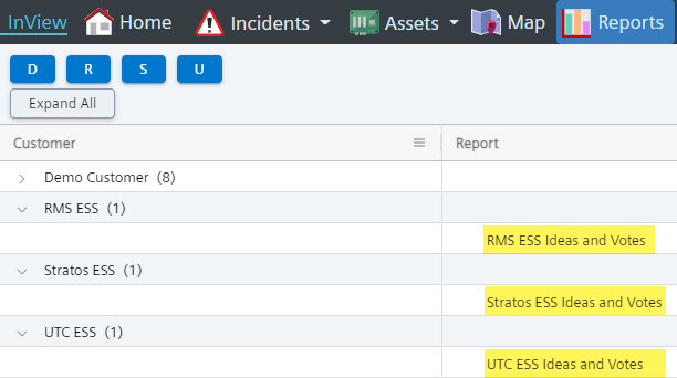 ESS Reports