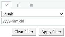 Date Filter