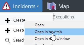 Menu Open in new browser tab