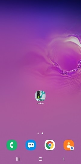 InView App - Start Icon