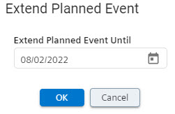 Extend Date Picker