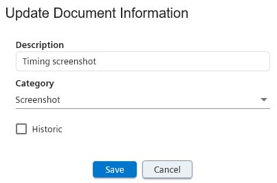 Product Support Documents Add Description